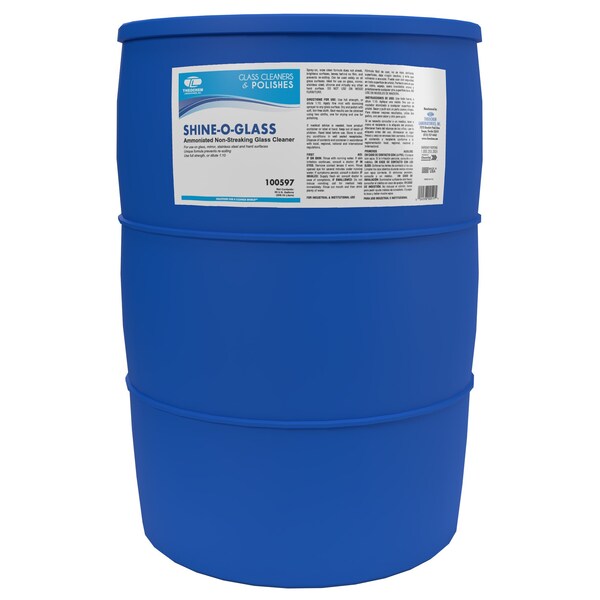 Theochem Liquid Glass Cleaner Ammoniated, Blue, Ammonia 100597-99990-53 - main